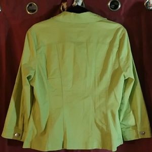 Dress Barn Jackets & Coats - Limegreen jacket, large. Dress barn. Dress Barn Jackets & Coats - Limegreen jacket, large. Dress barn.